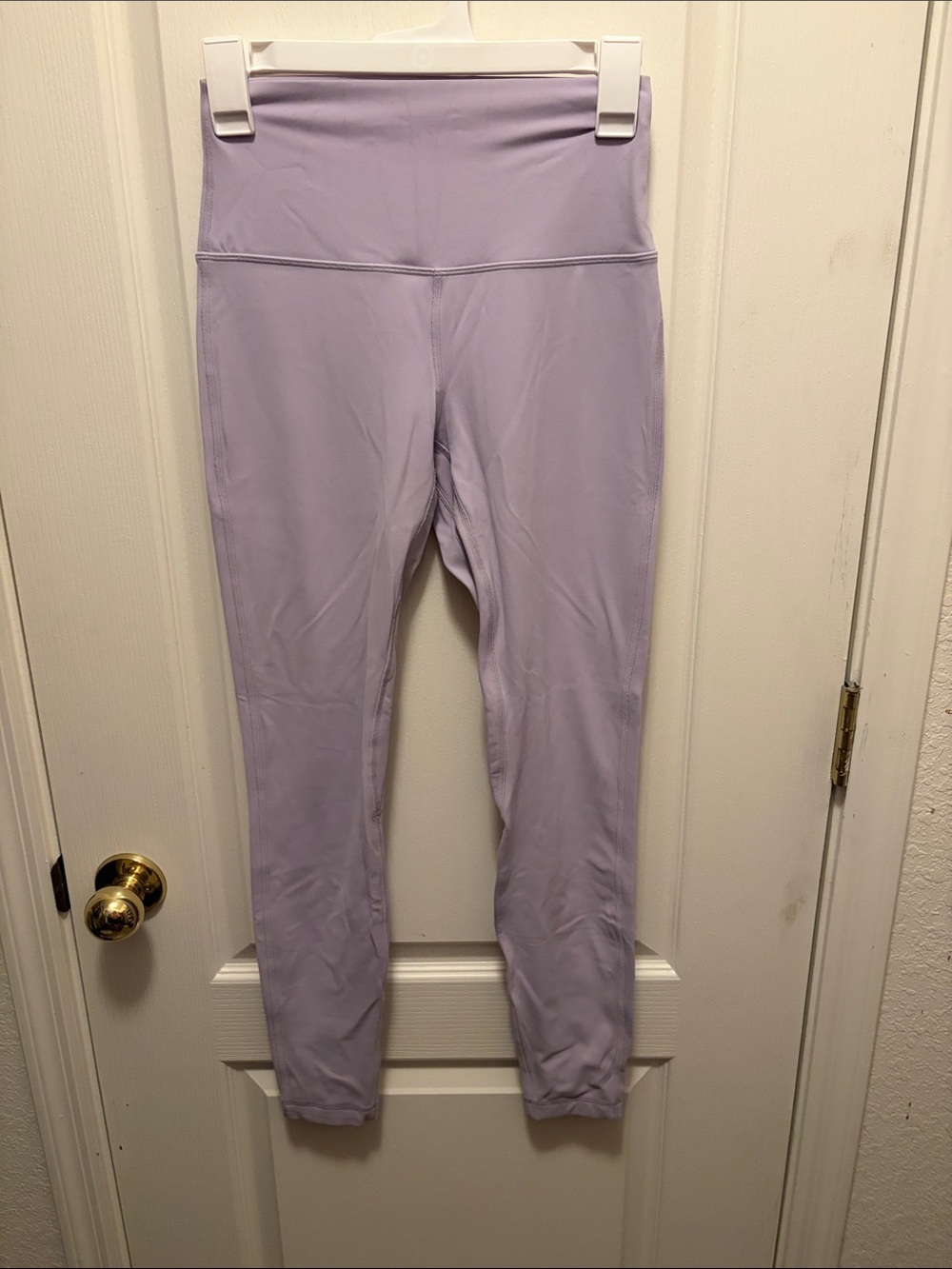 Like New Lululemon Align High-Rise Pant 28" in Lilac Smoke - Picture 2 of 5